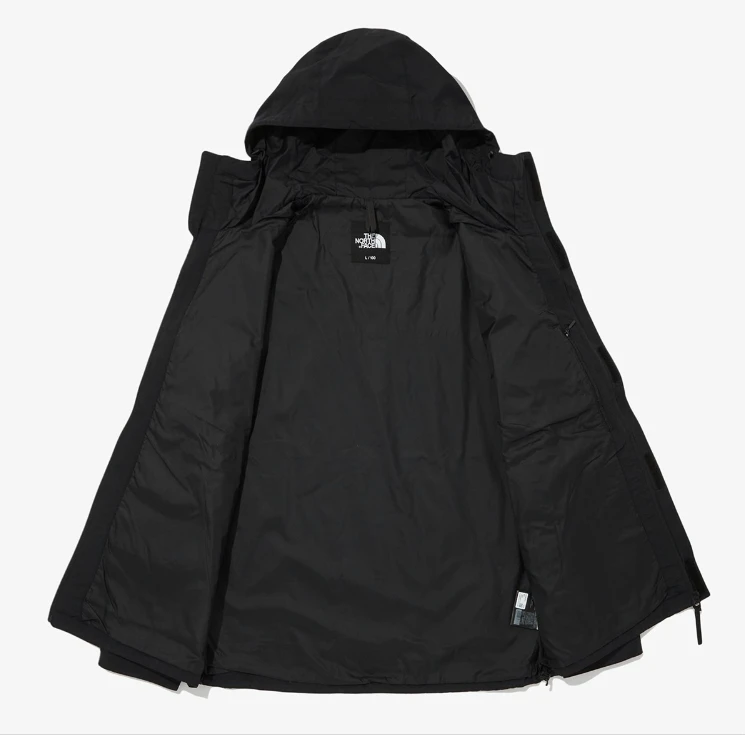 商品The North Face|【享贝家】（国内现货-LY）北面 拼接拉链连帽夹克 冲锋衣 男女同�款 NJ3BQ50,价格¥850,第7张图片详细描述