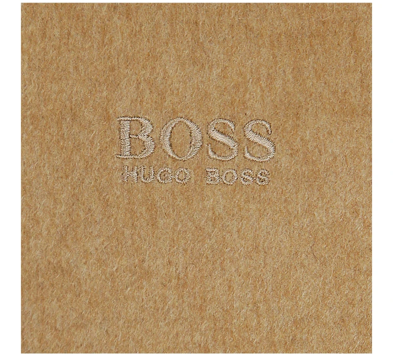 商品[国内直发] Hugo Boss|HUGO BOSS 驼色男士围巾 50415017-262,价格¥1356,第7张图片详细描述