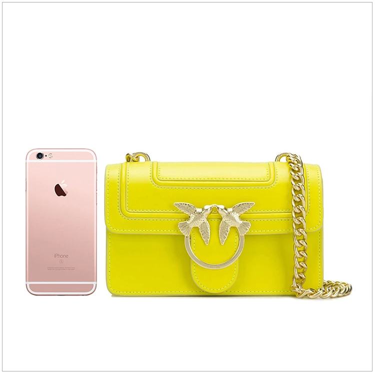 商品[国内直发] PINKO|Pinko 品高 女士迷你单肩包 1P21AF-Y5F1H72,价格¥878,第2张图片详细描述
