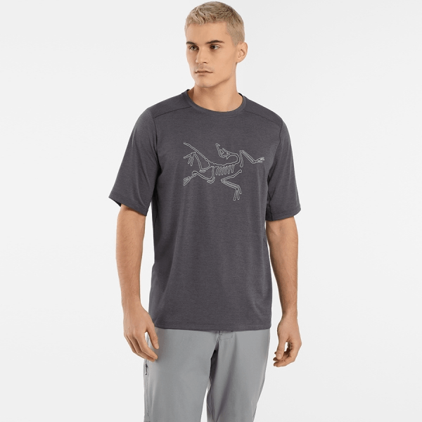 商品【夏休延期至7月底发货】 Arc'teryx|【Brilliant|包邮包税】始祖鸟 CORMAC LOGO SS M[SS23] 新款上市 Komak Logo SS 男士 ATNSMX6348,价格¥730,第6张图片详细描述