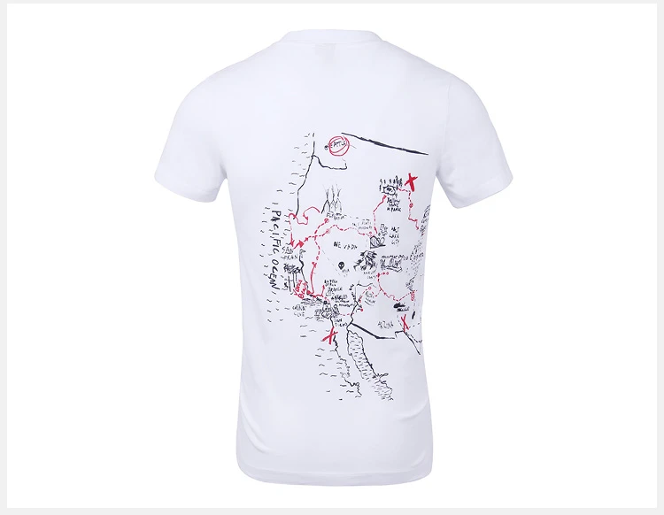 商品Alexander McQueen|ALEXANDER MCQUEEN 白色男士T恤 277605-RER35-9093,价格¥733,第4张图片详细描述