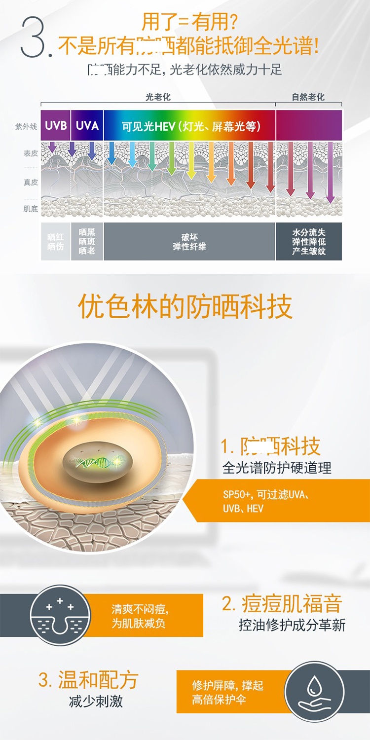 商品Eucerin|Eucerin优色林PH5身体轻盈乳液400ml 补水保湿,价格¥201,第9张图片详细描述