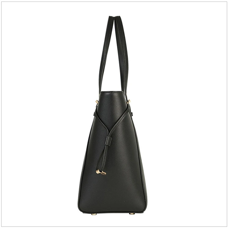 商品[国内直发] Michael Kors|Michael Kors 迈克高仕 女士时尚手提单肩包 30H7GV6T7O-Black,价格¥1005,第6张图片详细描述