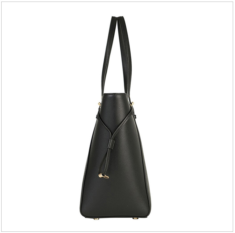 商品[国内直发] Michael Kors|Michael Kors 迈克高仕 女士时尚手提单肩包 30H7GV6T7O-Black,价格¥1219,第6张图片详细描述