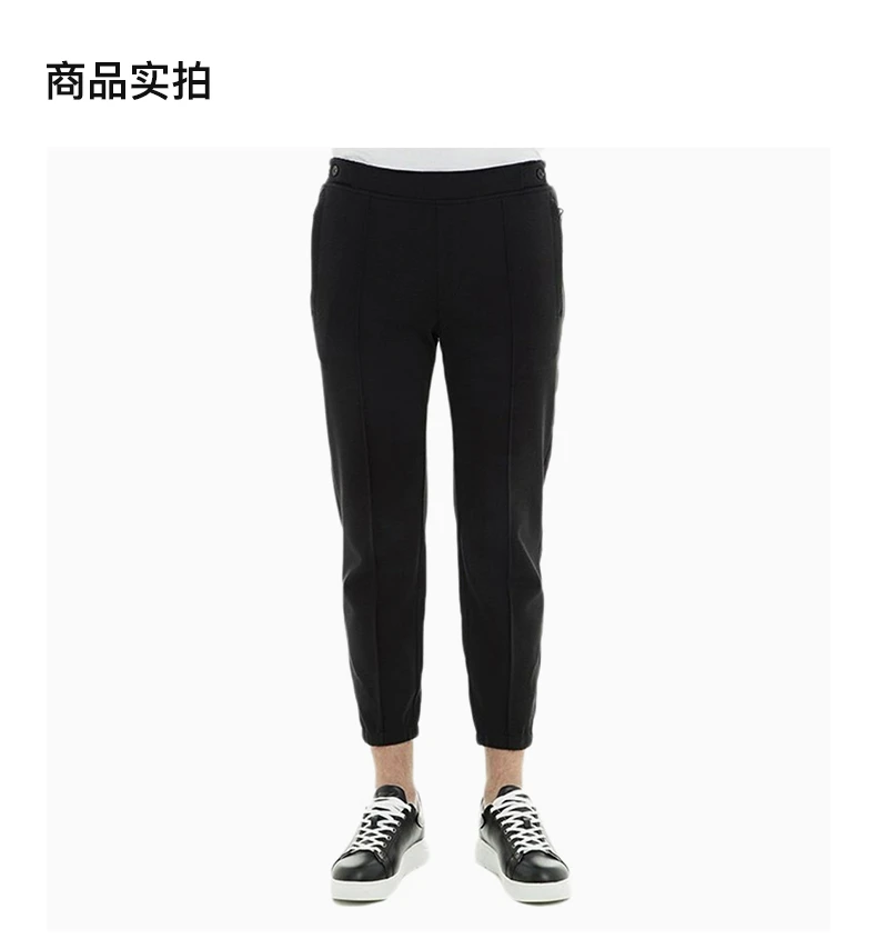 商品[国内直发] Emporio Armani|Emporio Armani 安普里奥 阿玛尼 男装運動褲 3G1PM8-1JBTZ-0999,价格¥1422,第3张图片详细描述