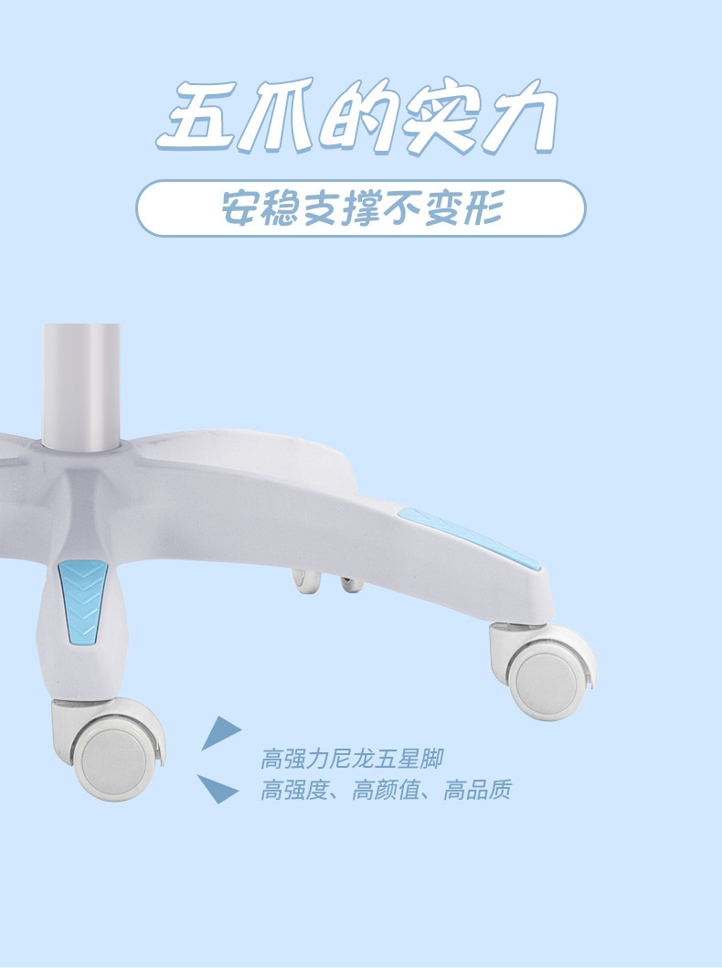 商品[国内直发] GLENVINTEN|格岚云顿电脑椅家用办公椅人体工学可躺升降椅主播竞技赛车椅子游戏电竞椅,价格¥488,第14张图片详细描述