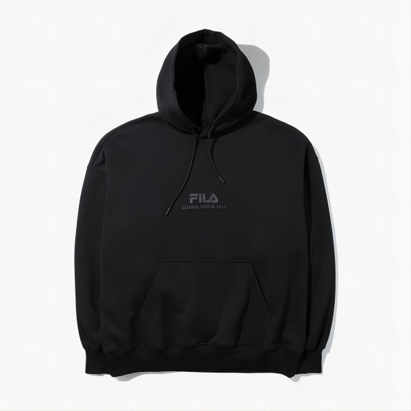 商品Fila|【韩国直邮】斐乐胸口小LOGO卫衣外套fog风连帽卫衣休闲男女情侣款,价格¥302,第3张图片详细描述