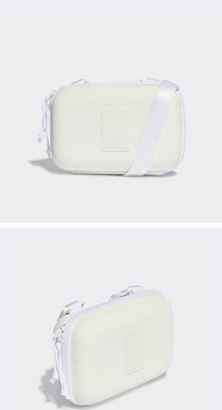商品Adidas|【Brilliant|包邮包税】阿迪达斯 SST AIRLINER 配饰 包 斜挎包  IS0679 WHITE,价格¥255,第2张图片详细描述