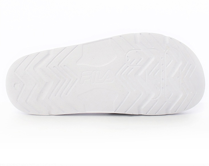 商品Fila|【享贝家FILA 斐乐拖鞋运动款 白蓝色FS1SLB1003XWNV,价格¥150,第4张图片详细描述