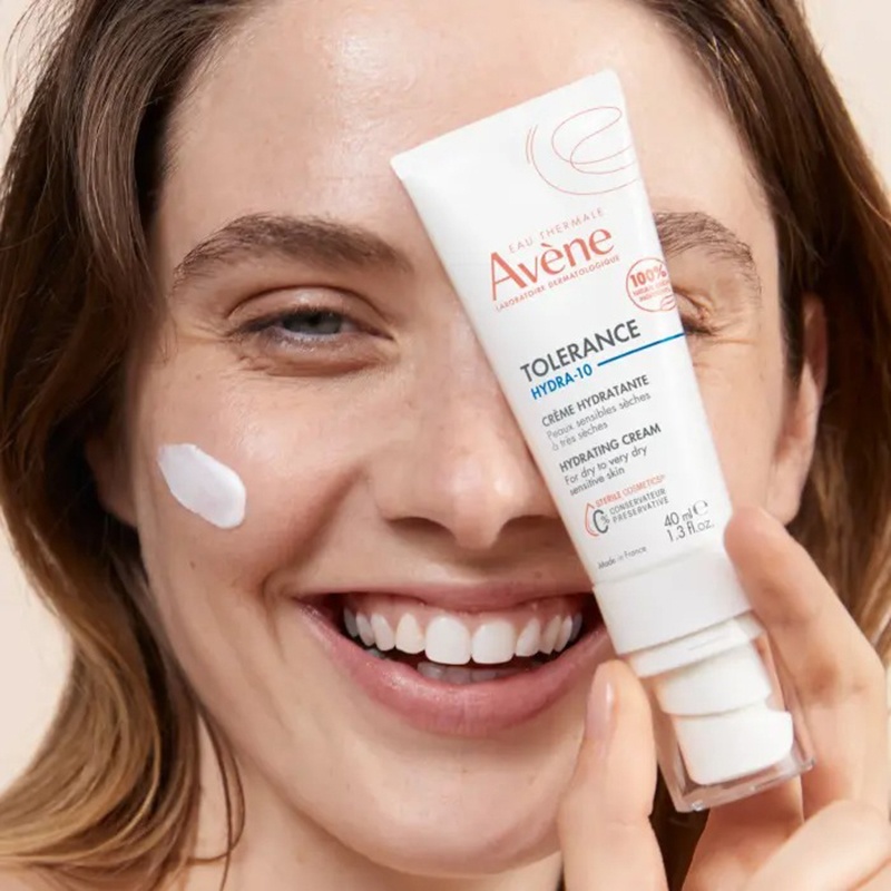 商品Avene|Avene雅漾舒缓特护保湿乳霜面霜40ml 2022新品 滋润型/清爽型,价格¥194,第4张图片详细描述