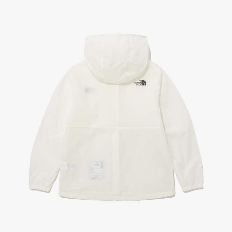 商品The North Face|【Brilliant|别样周年庆特惠】北面儿童紧凑型透气 EX 夹克 K'S COMPACT AIRY JACKET IVORY NJ3LP06V,价格¥473,第3张图片详细描述