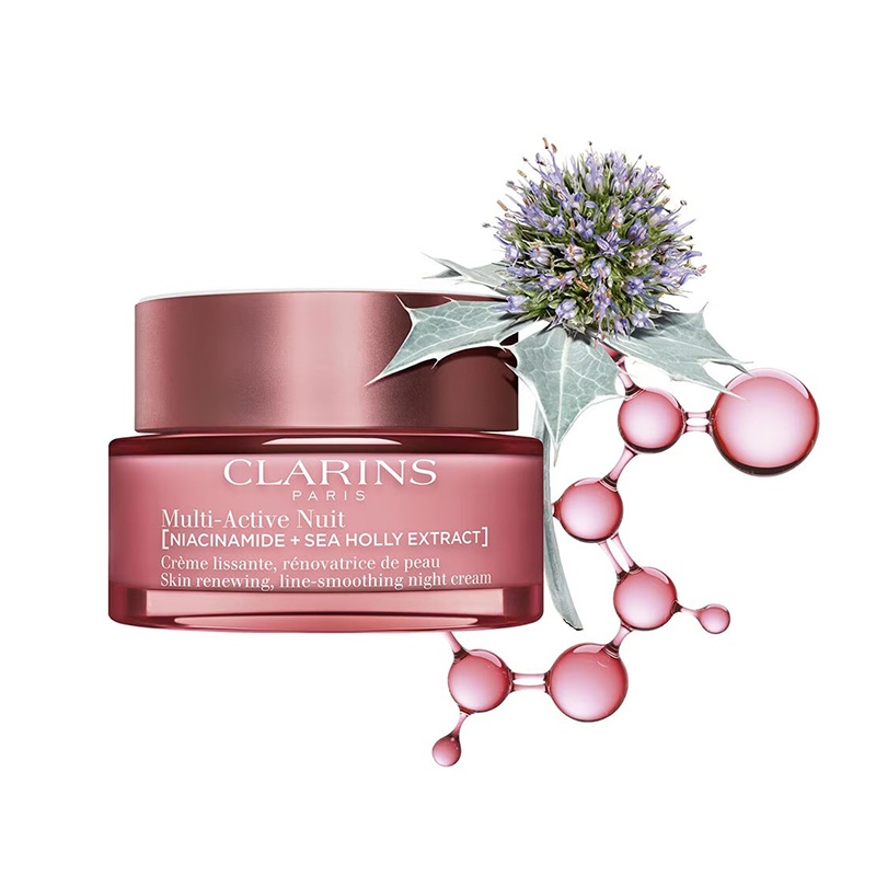 商品Clarins|娇韵诗 「冻龄霜」青春赋活晚间面霜50ml,价格¥450,第3张图片详细描述