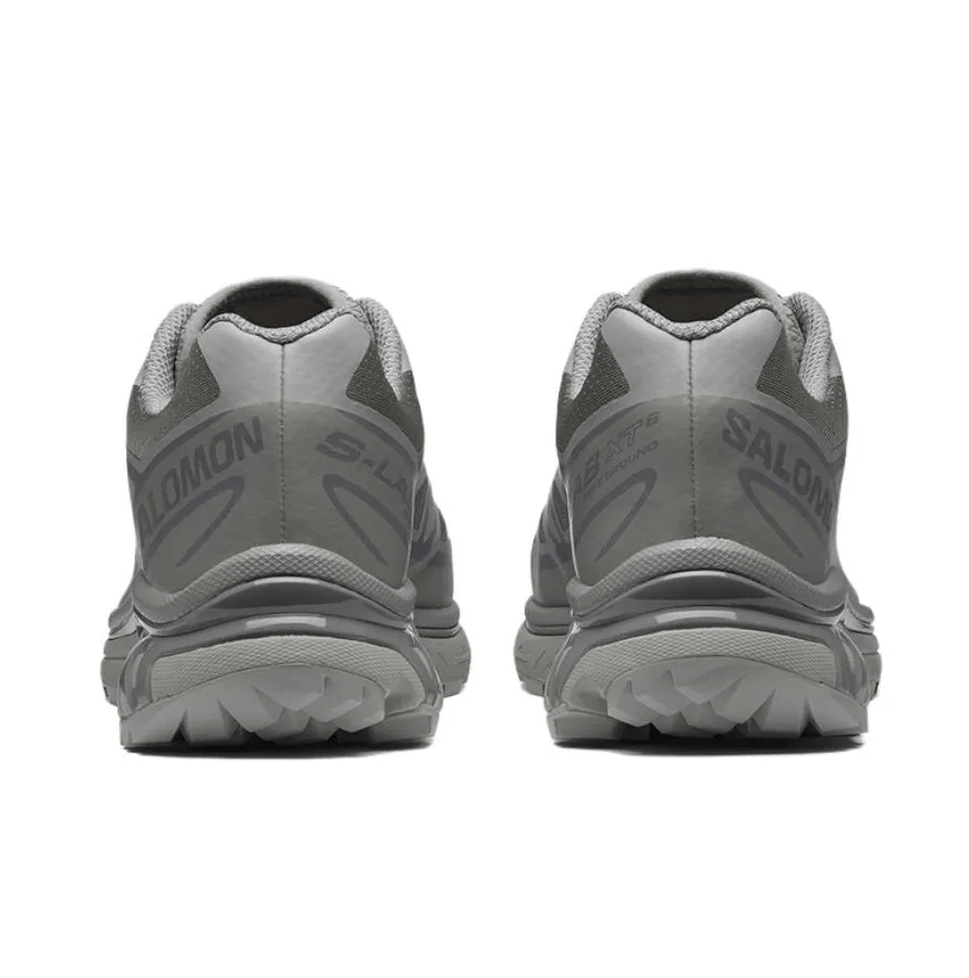 商品Salomon|萨洛蒙 XT-6 舒适 耐磨 低帮 户外功能鞋 男女同款 灰色（香港仓发货）,价格¥1344,第5张图片详细描述