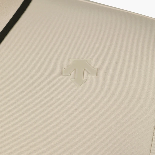 商品【预售商品15天发货】 DESCENTE|高球系列女性基础款翻领短袖T恤简约百搭 DO32WFTL91-BEGG,价格¥1025,第20张图片详细描述