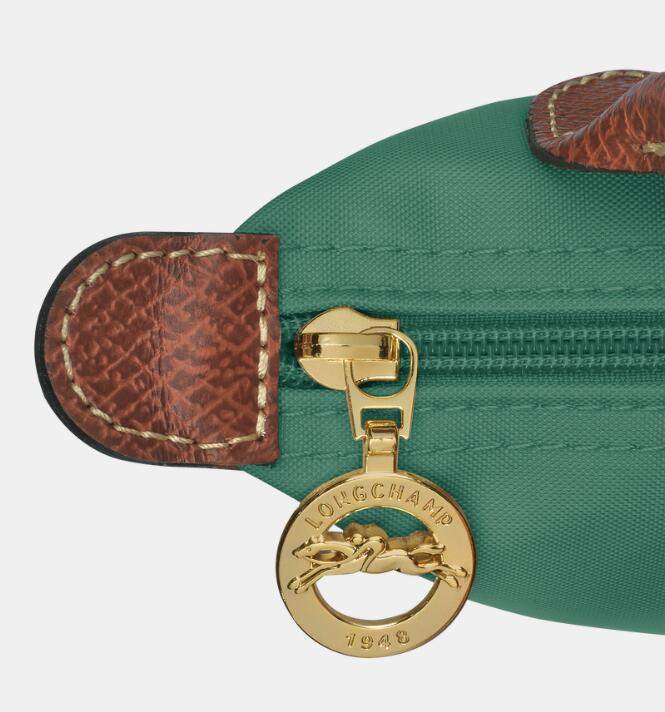 商品Longchamp|珑骧女士 Le Pliage短柄可折叠化妆包饺子包手拿包（香港仓发货）,价格¥724,第7张图片详细描述
