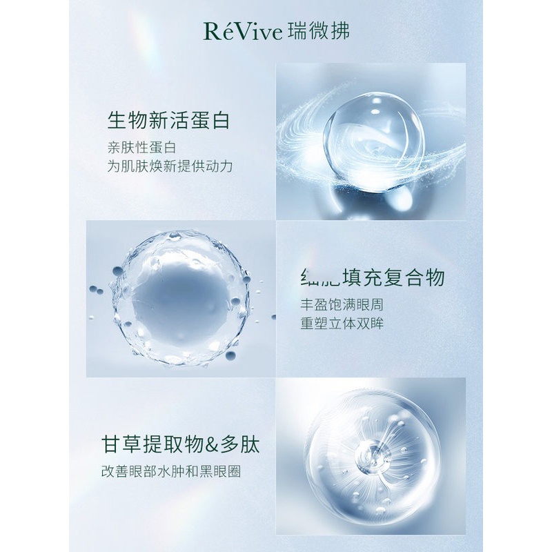 商品Revive|利维肤赋活焕彩紧致眼霜15ml,价格¥1265,第11张图片详细描述