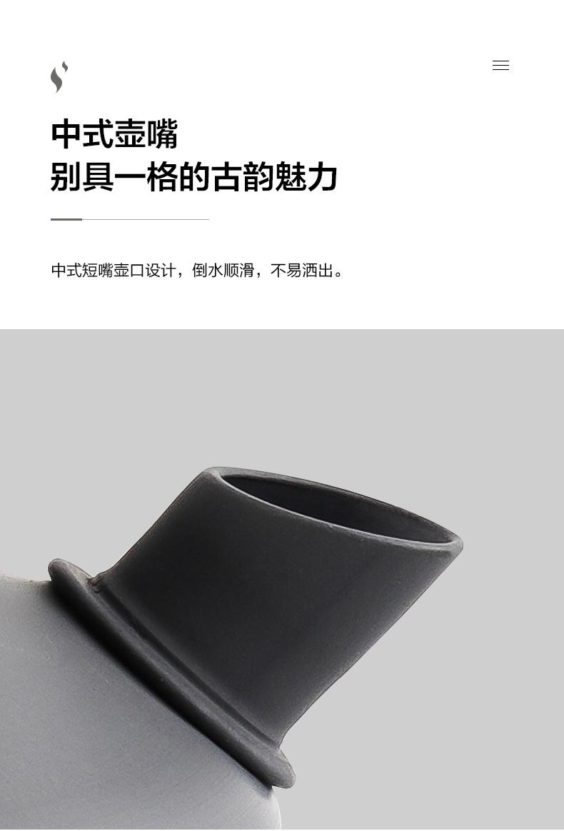 商品[国内直发] MobiGarden|户外露营烧水壶铝合金便携野营铝壶功夫茶壶野外泡茶壶,价格¥126,第9张图片详细描述