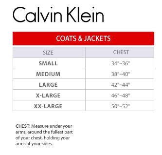 商品Calvin Klein|全拉链男式棉服外套 ，防水防风,价格¥605,第6张图片详细描述