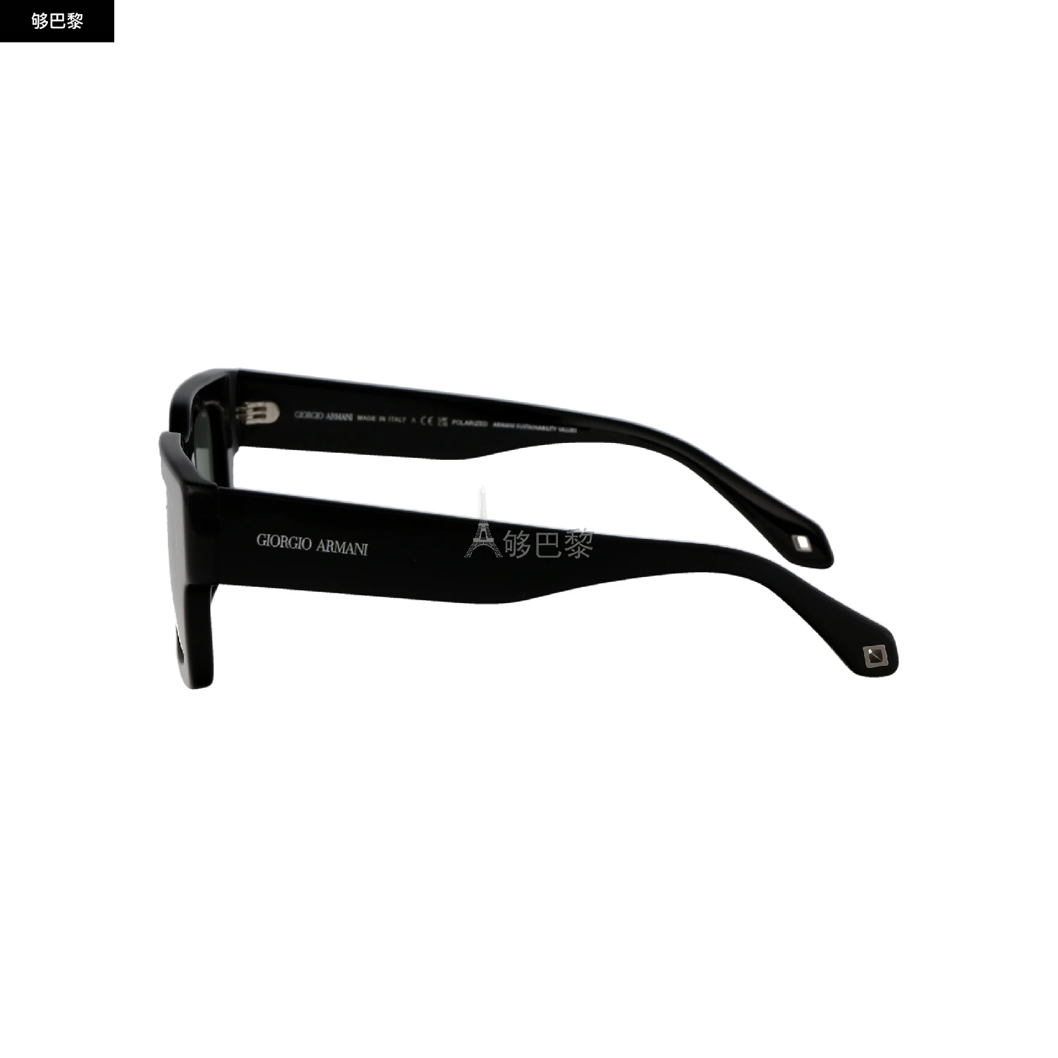 商品Giorgio Armani|【特惠6.9折】【预售】 2023秋冬 男士 太阳眼镜 太阳镜 2478063  0AR8184U587558 ,价格¥2916,第5张图片详细描述