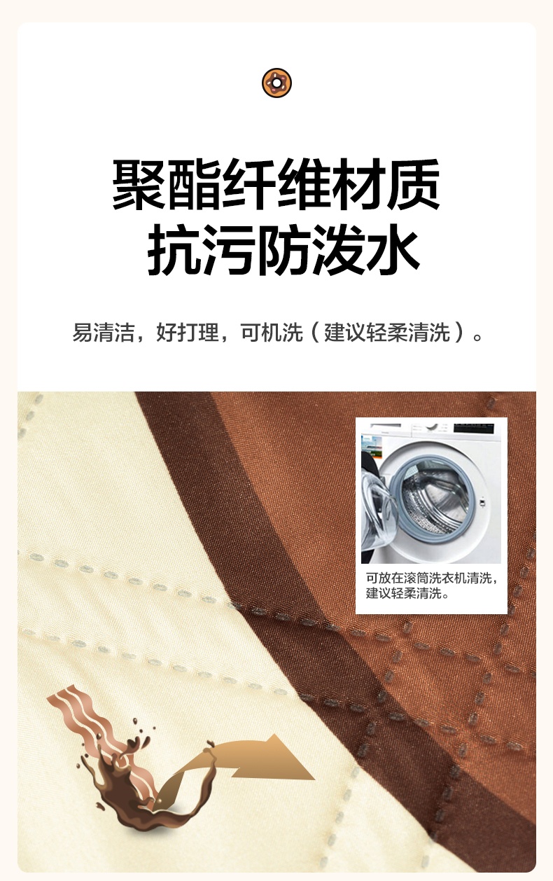 商品[国内直发] MobiGarden|Line Friends联名布朗熊折叠便携徒步郊游野餐垫公园草坪沙滩自驾游露营地垫YX,价格¥163,第12张图片详细描述
