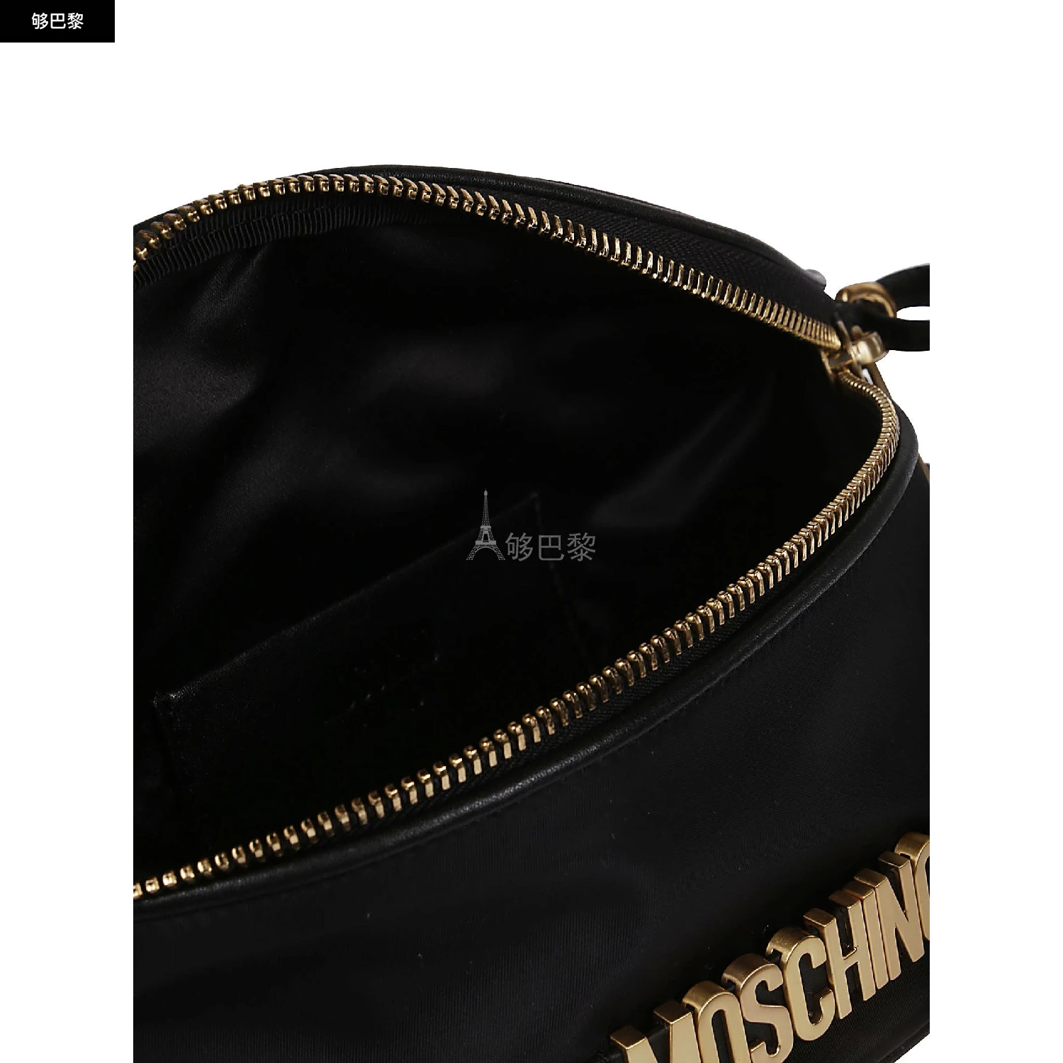 商品Moschino|【特惠8.5折】包邮包税【预售7天发货】 MOSCHINO 2024春夏 女士 腰包 腰包 1194786 B770782021555 ,价格¥3626,第6张图片详细描述