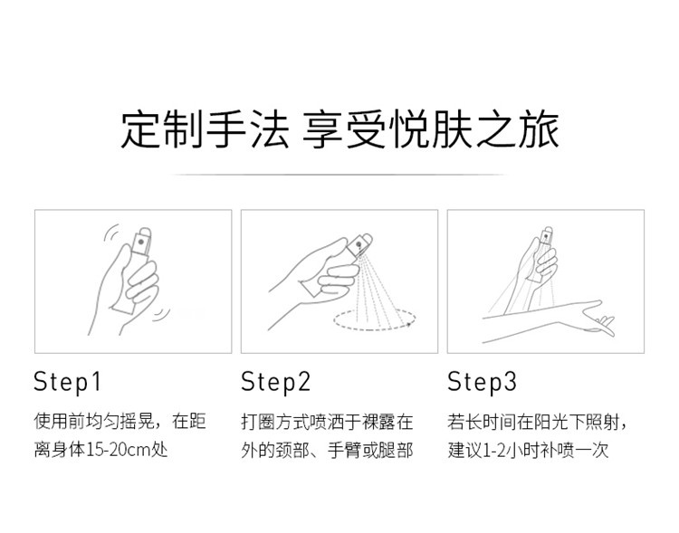 商品Filorga|菲洛嘉多重亮肤身体防嗮喷雾150ml 2019新品,价格¥230,第8张图片详细描述