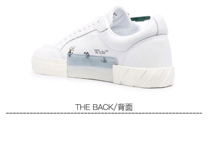 商品[国内直发] Off-White|OFF WHITE男鞋白色休闲运动鞋 OMIA065F21FAB001-010139,价格¥2583,第4张图片详细描述
