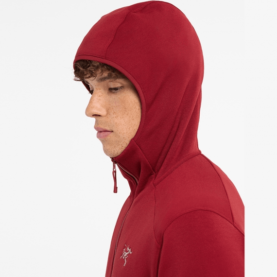 商品Arc'teryx|【Brilliant|包邮包税】始祖鸟 KYANITE AR HOODY[FW22] Kyernite AR 男士连帽衫 AJMFMX5404,价格¥1998,第27张图片详细描述