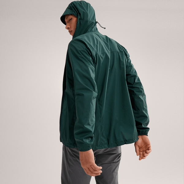 商品Arc'teryx|【Brilliant|包邮包税】SQUAMISH HOODY M 始祖鸟[FW23] Squamish 男士连帽衫 AJNFMX7411,价格¥2172,第26张图片详细描述