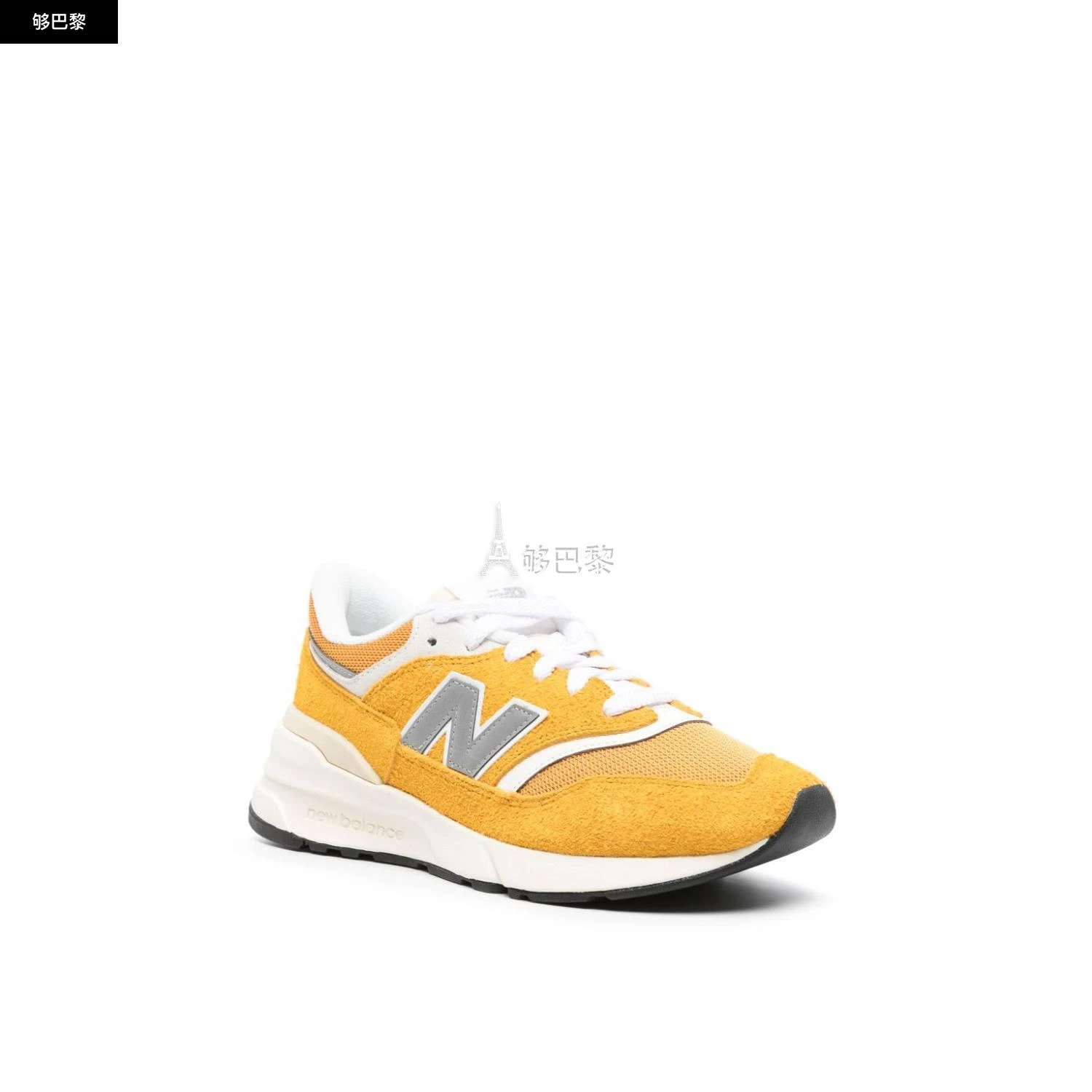 商品New Balance|【特惠7.6折】包邮包税【预售7天发货】 NEW BALANCE 2023秋冬 男士 休闲运动鞋 休闲鞋 2582152 U997RCBVARISTYGOLD ,价格¥1286,第5张图片详细描述