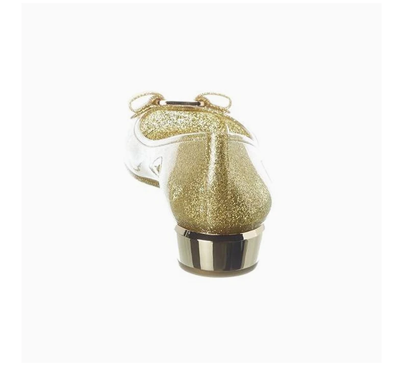商品Salvatore Ferragamo|SALVATORE FERRAGAMO 金色女士便鞋 741567-035656,价格¥1788,第6张图片详细描述