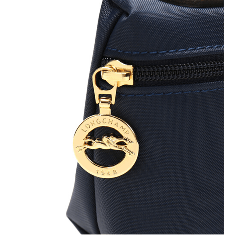 商品Longchamp|LONGCHAMP 珑骧女士LE PLIAGE系列织物女包化妆包洗漱包 海军蓝色 L3700089556,价格¥438,第8张图片详细描述