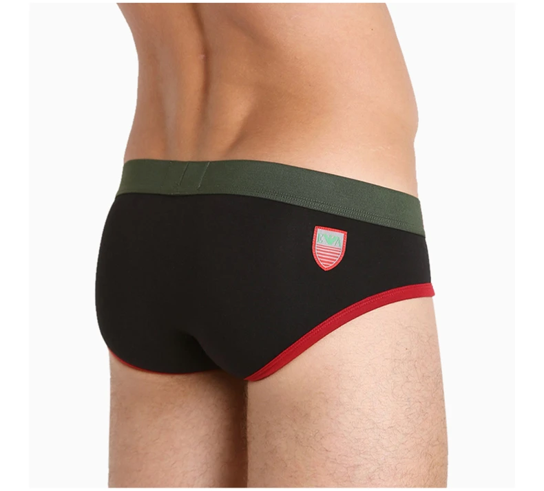 商品[国内直发] Emporio Armani|EMPORIO ARMANI 黑色男士内裤 111947-5A510-00020,价格¥313,第4张图片详细描述