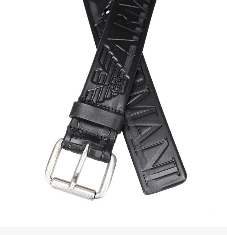 商品[国内直发] Emporio Armani|EMPORIO ARMANI 黑色男士腰带 YEM881-YB41E-80001,价格¥1485,第26张图片详细描述
