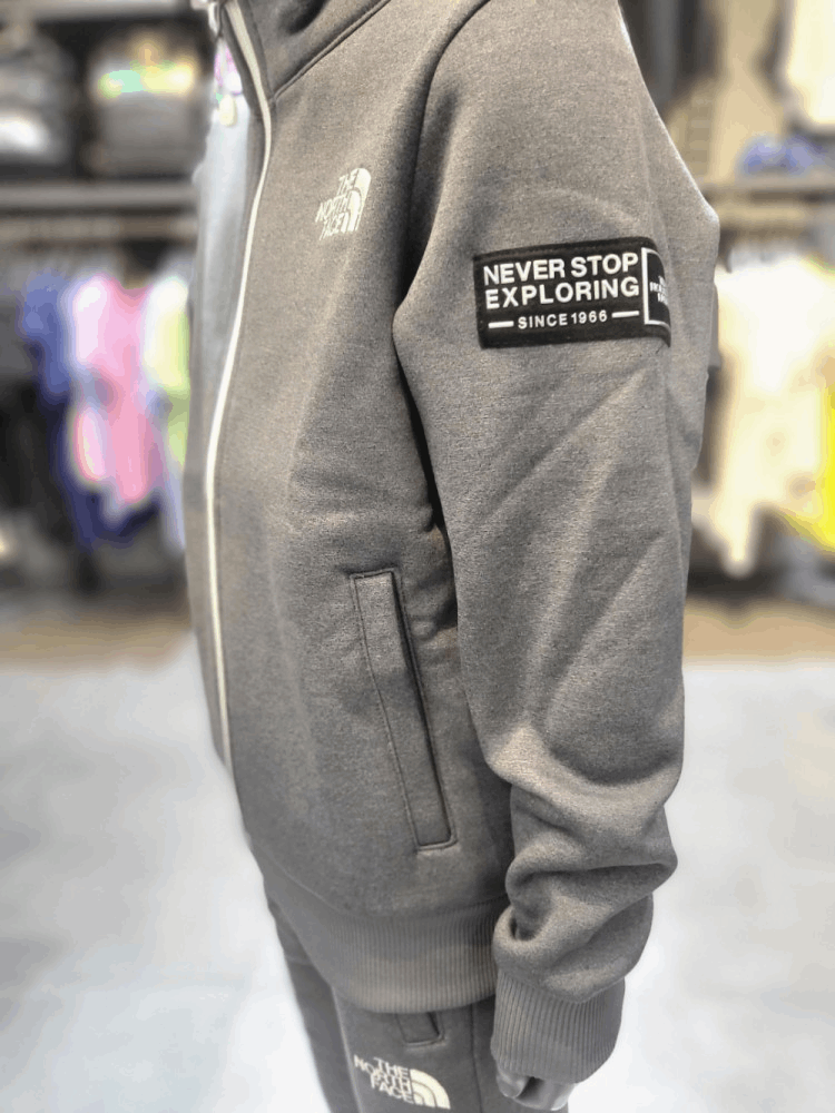 商品The North Face|【Brilliant|包邮包税】北面户外 儿童 vital brushed 运动服 套装-DGY-NJ5JL53T,价格¥566,第6张图片详细描述