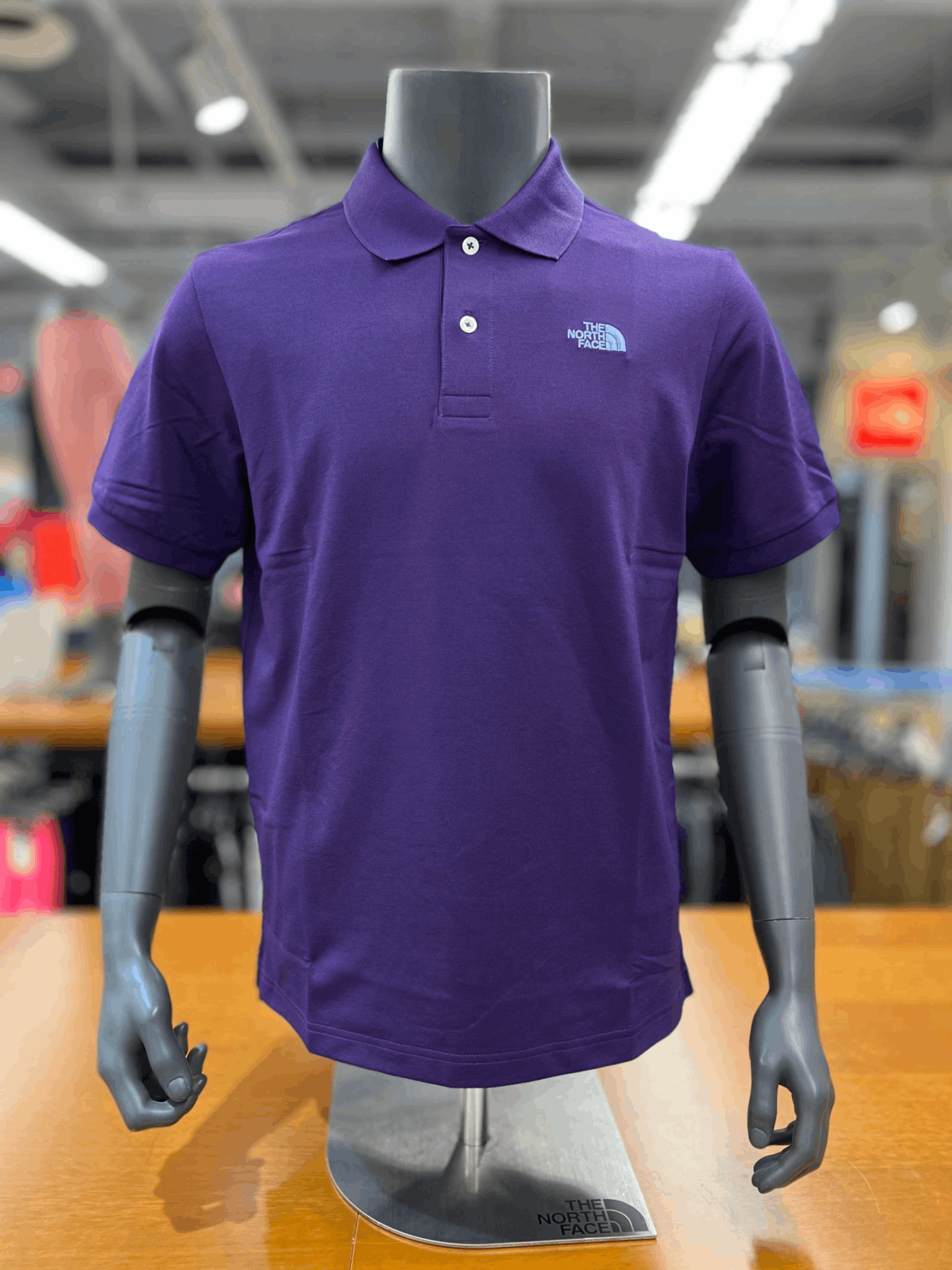 商品The North Face|【Brilliant|包邮包税】北面 运动户外 NT7PM00 (彩色集锦) 男士 CITY TRAVEL 短袖 POLO,价格¥480,第15张图片详细描述
