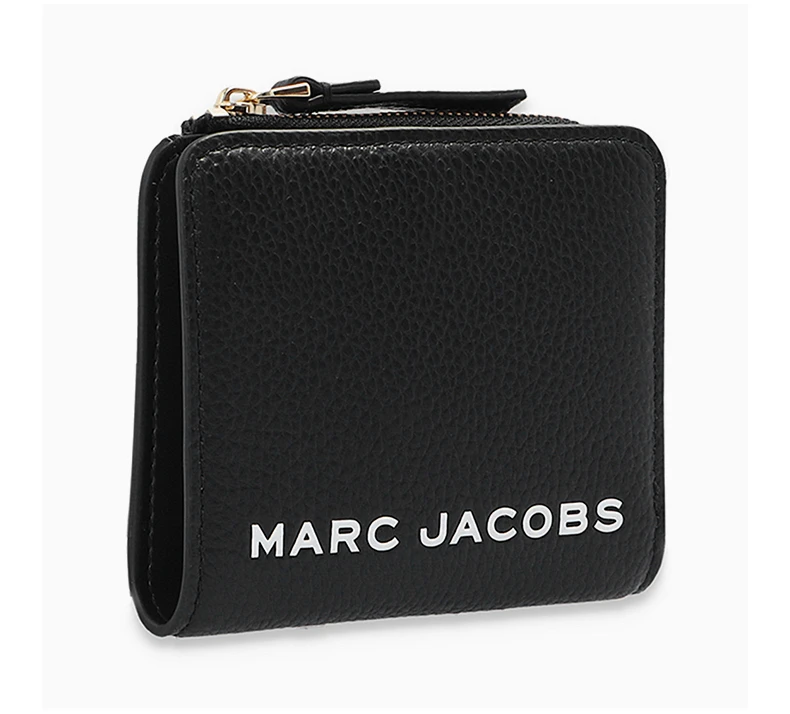 商品Marc Jacobs|MARC JACOBS 女士零钱包黑色 M0017140-008,价格¥932,第5张图片详细描述