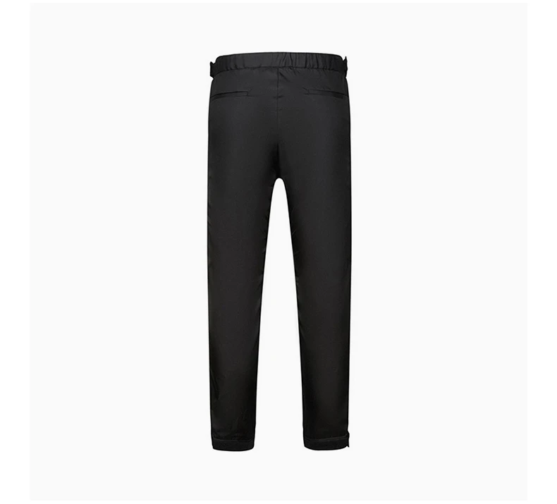 商品[国内直发] Prada|PRADA 男士黑色棉纶收脚长裤 UP0008-I18-F0002,价格¥5817,第7张图片详细描述