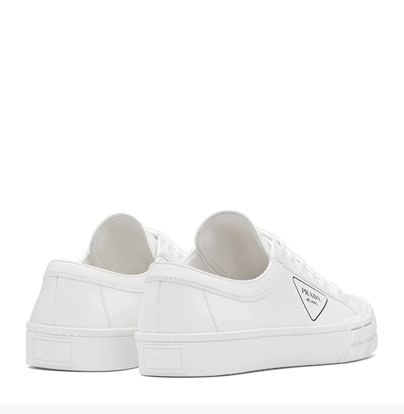 商品Prada|PRADA 男士白色运动板鞋 2EG302-A21-F0009,价格¥3541,第6张图片详细描述