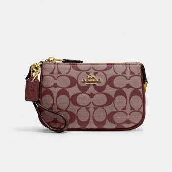 商品[国内直发] Coach|COACH 酒红色女士手提包 CI027IMMZI,价格¥970,第1张图片详细描述