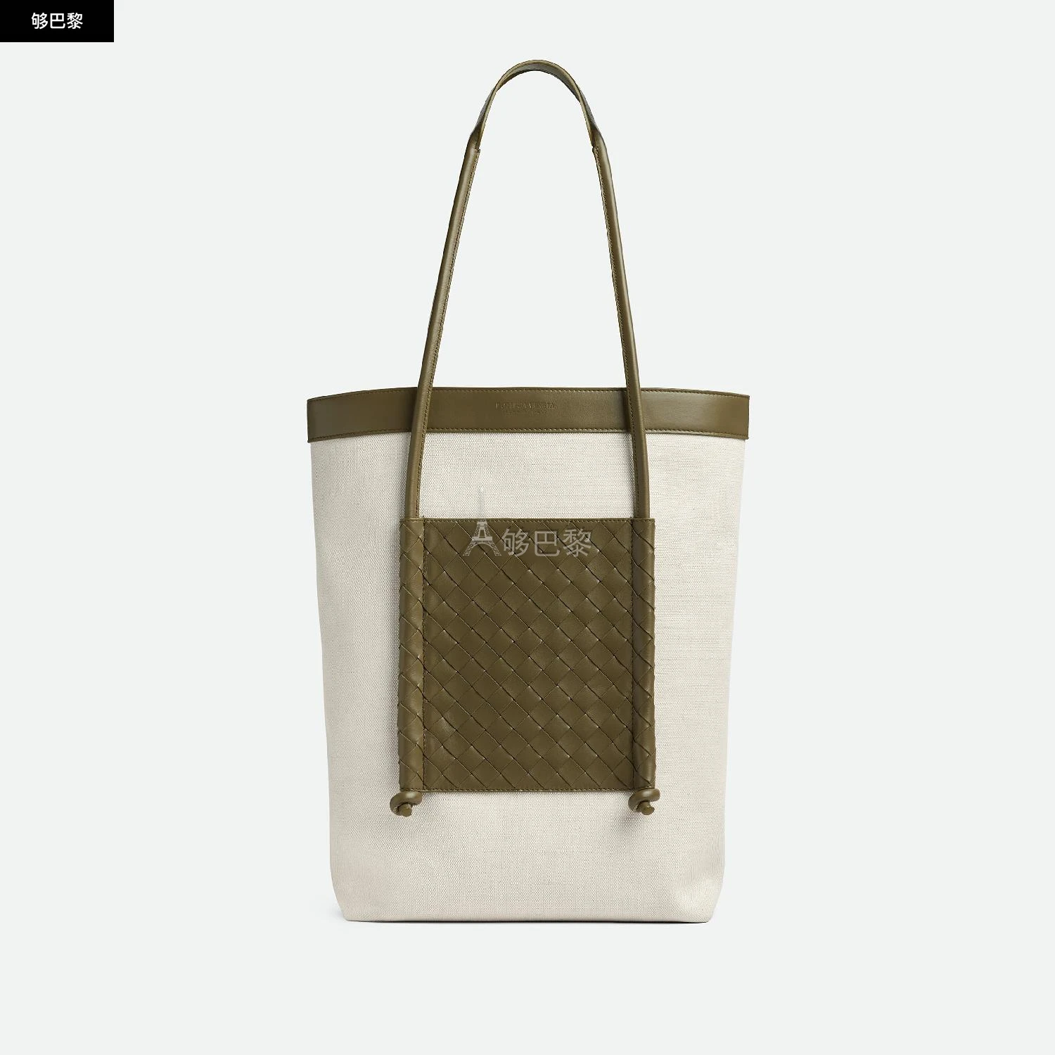 商品Bottega Veneta|【预售】 BV葆蝶家 24秋冬 男士 手提包 Sac Fourre-Tout Portello 755775V3BO19302,价格¥18114,第2张图片详细描述