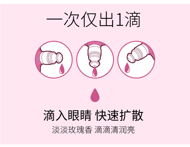商品santen|日本参天Beauteye玫瑰眼药水12ml ,价格¥147,第5张图片详细描述