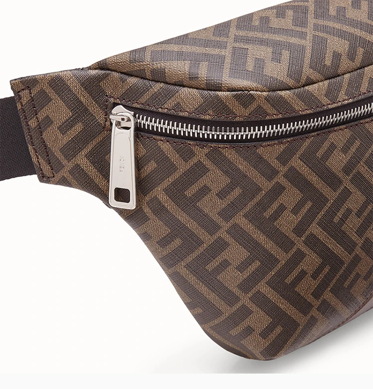 商品Fendi|Fendi 芬迪 棕色男士腰包 7VA434-A9XS-F199B,价格¥4884,第8张图片详细描述