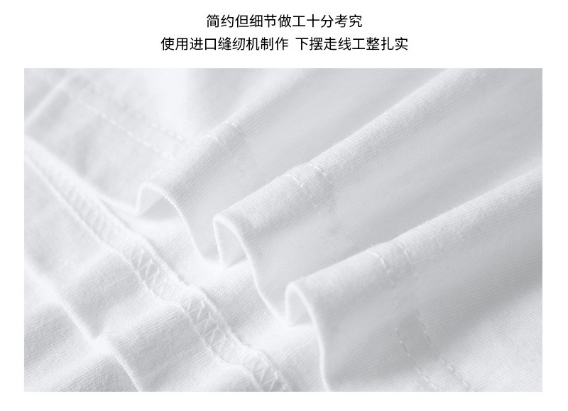 商品[国内直发] EUHERTZ|美式复古短袖t恤男夏季潮牌印花hiphop上衣宽松休闲圆领体恤,价格¥70,第11张图片详细描述