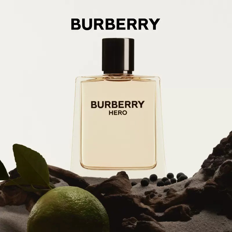 商品Burberry|博柏利Hero英雄香男士香水50-100-150ml EDT淡香水 木质留香,价格¥393,第11张图片详细描述