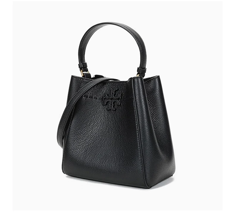 商品Tory Burch|TORY BURCH 黑色女士单肩包 74956-001,价格¥1906,第3张图片详细描述