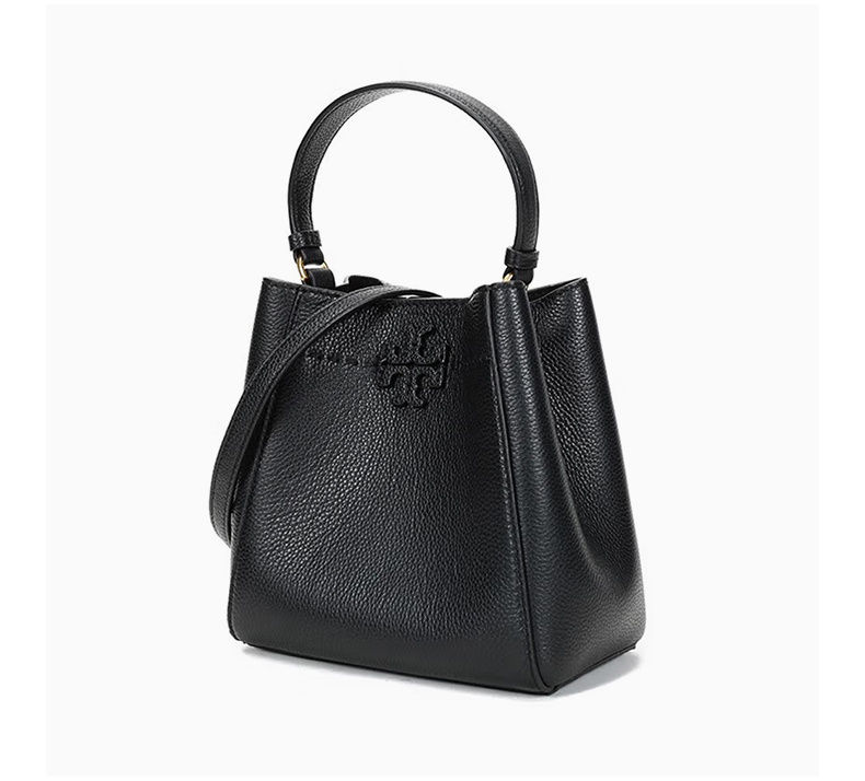 商品Tory Burch|TORY BURC 黑色女士单肩包 74956-001,价格¥2225,第7张图片详细描述