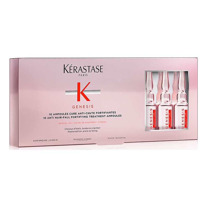 商品Kérastase|kerastase卡诗元气姜防脱安瓶精华液10x6ml,价格¥400,第2张图片详细描述