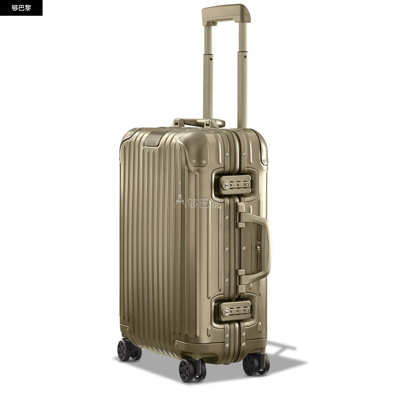 商品RIMOWA|【特惠8.7折】【预售】 男士 旅行箱 Original 登机行李箱  925530MEN/44 RIM3Z352YEL,价格¥10478,第5张图片详细描述