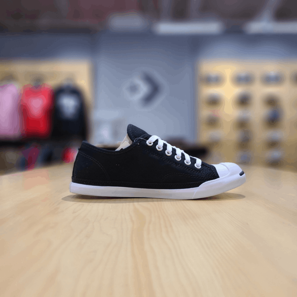 商品【预售商品15天发货】 Converse|【韩国直邮|包邮包税】匡威[converse] Jack Purcell LP LS OX 黑色 LOW 帆布鞋 JACK PURCELL LP LS OX 黑色/NATURAL 570483C,价格¥287,第1张图片详细描述